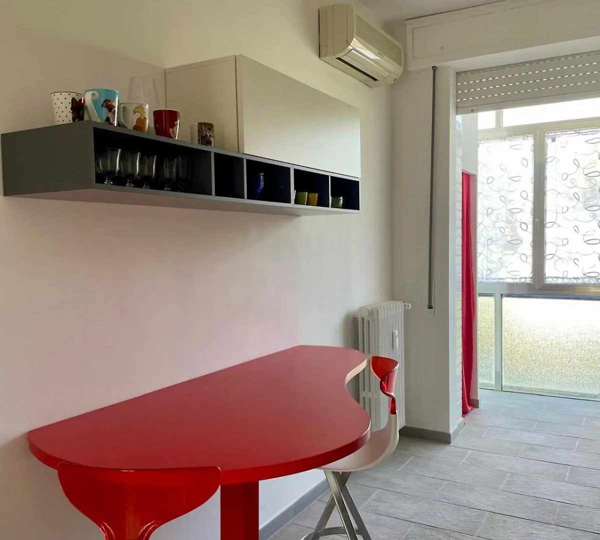 Appartamento Il Dettaglio Rosso - Free Private Parking Livorno