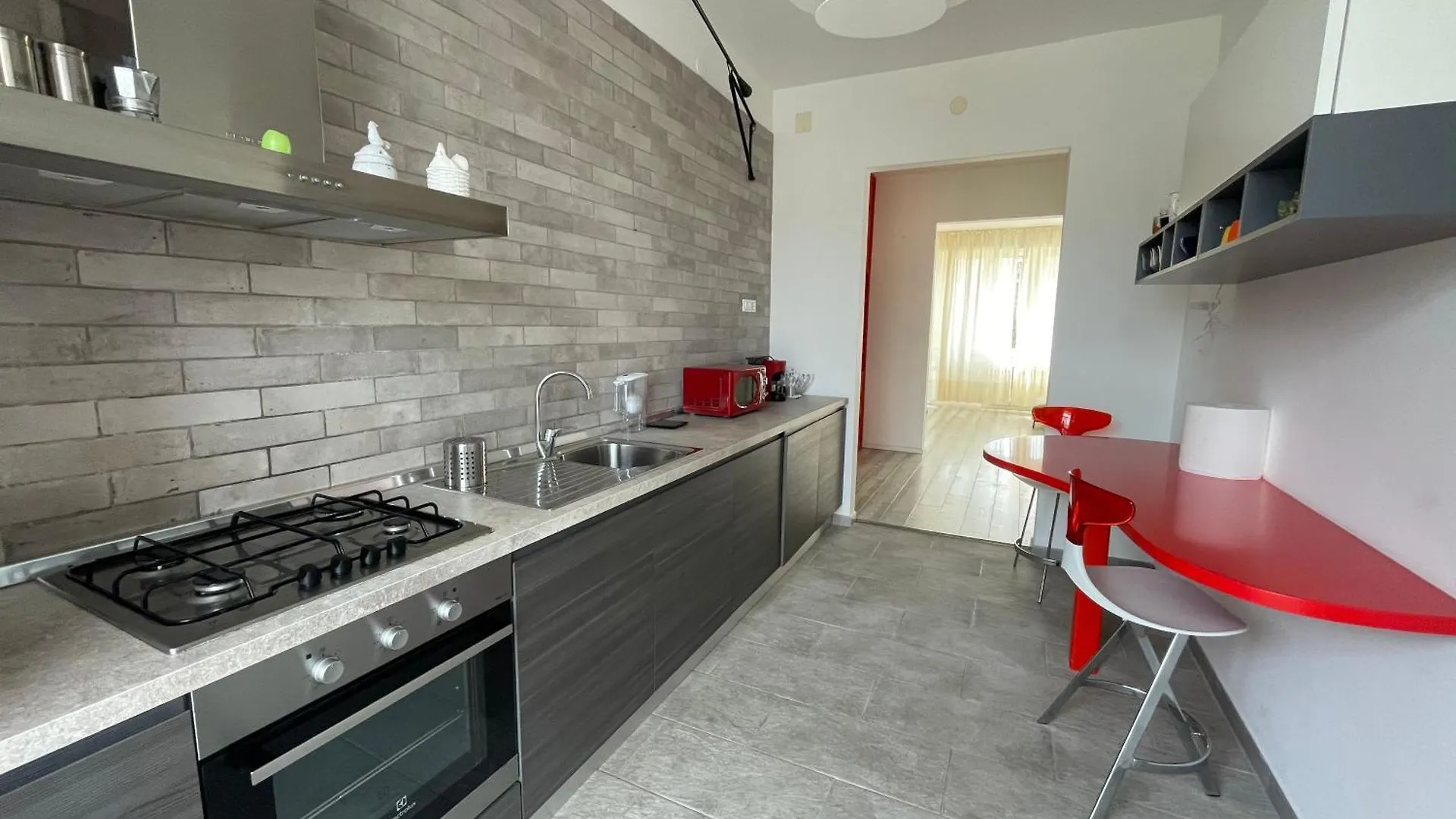 Appartamento Il Dettaglio Rosso - Free Private Parking Livorno 0*,  Italia