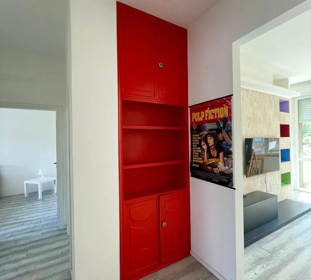 Il Dettaglio Rosso - Free Private Parking Lägenhet Livorno